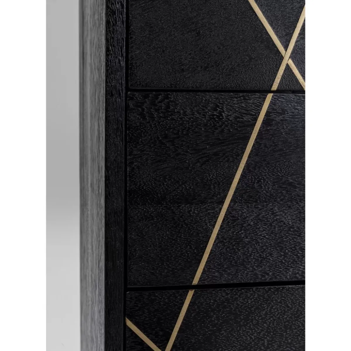 KARE Design Kommode Gold Vein 4 Schube 40X88Cm- Kommoden & Sideboards