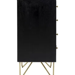 KARE Design Kommode Gold Vein 4 Schube 40X88Cm- Kommoden & Sideboards