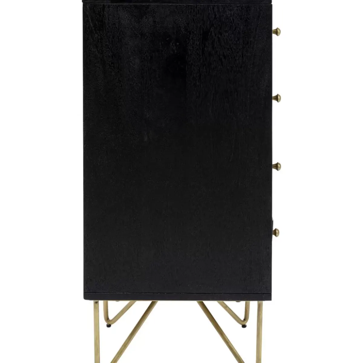 KARE Design Kommode Gold Vein 4 Schube 40X88Cm- Kommoden & Sideboards