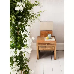 KARE Design Kommode Klein Authentico 50X50Cm- Kommoden & Sideboards