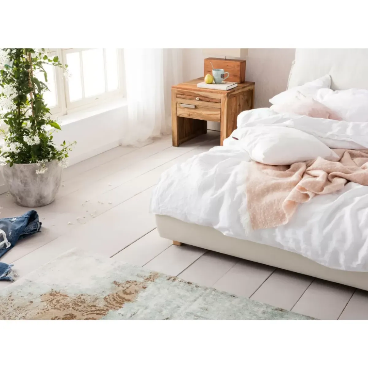 KARE Design Kommode Klein Authentico 50X50Cm- Kommoden & Sideboards