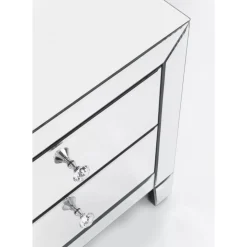 KARE Design Kommode Klein Luxury 2 Schube- Kommoden & Sideboards