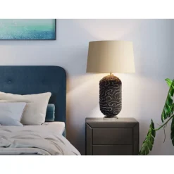 KARE Design Kommode Klein Luxury Push 2 Schube Grau- Kommoden & Sideboards