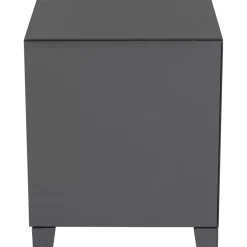 KARE Design Kommode Klein Luxury Push 2 Schube Grau- Kommoden & Sideboards