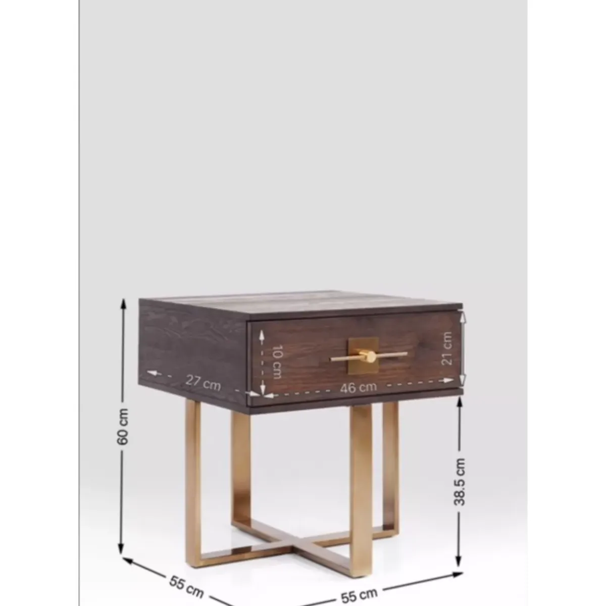 KARE Design Kommode Klein Osaka- Kommoden & Sideboards