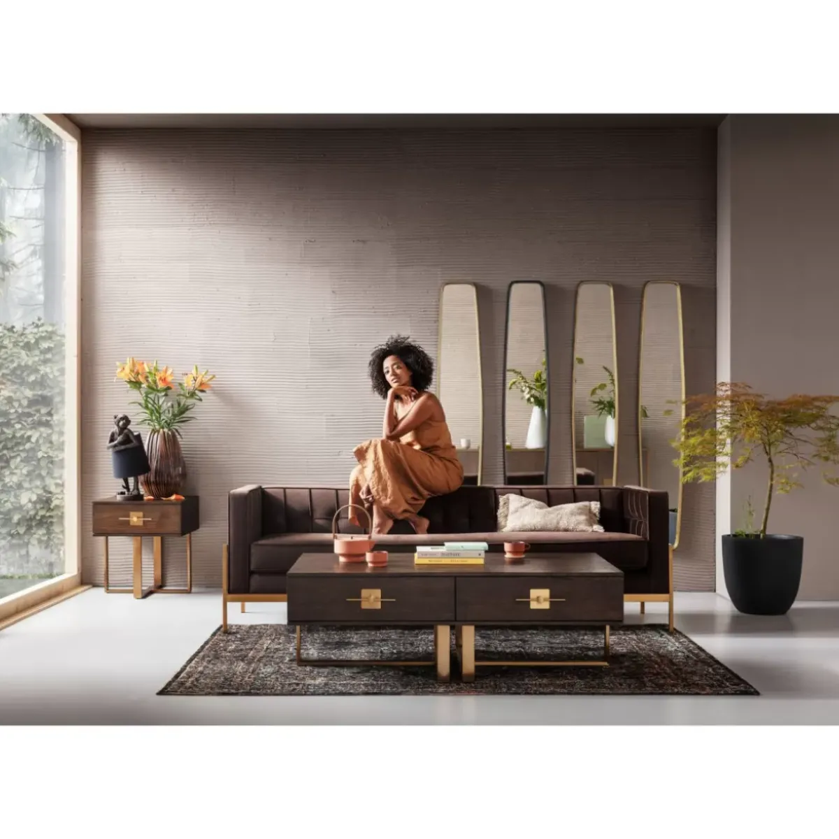 KARE Design Kommode Klein Osaka- Kommoden & Sideboards