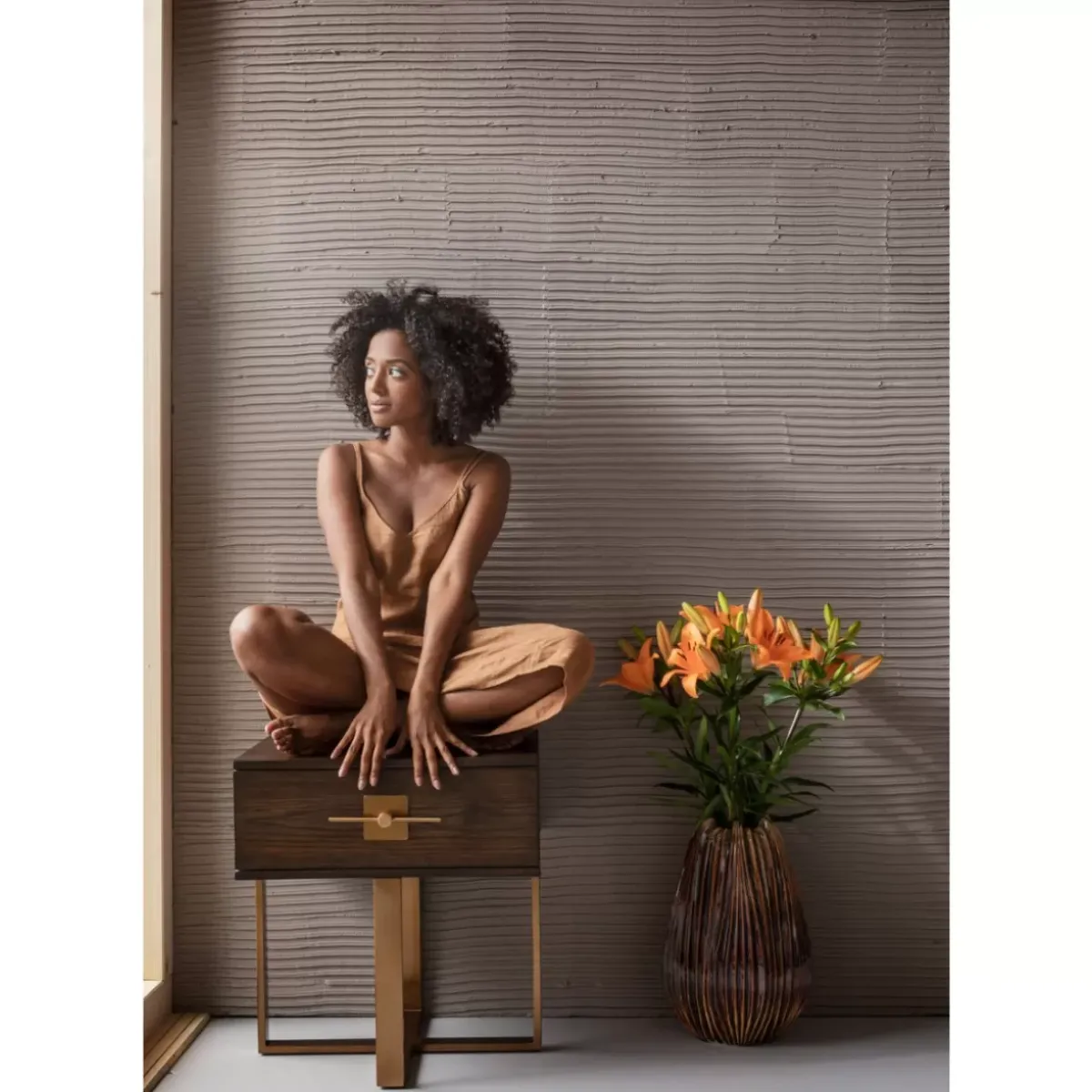 KARE Design Kommode Klein Osaka- Kommoden & Sideboards