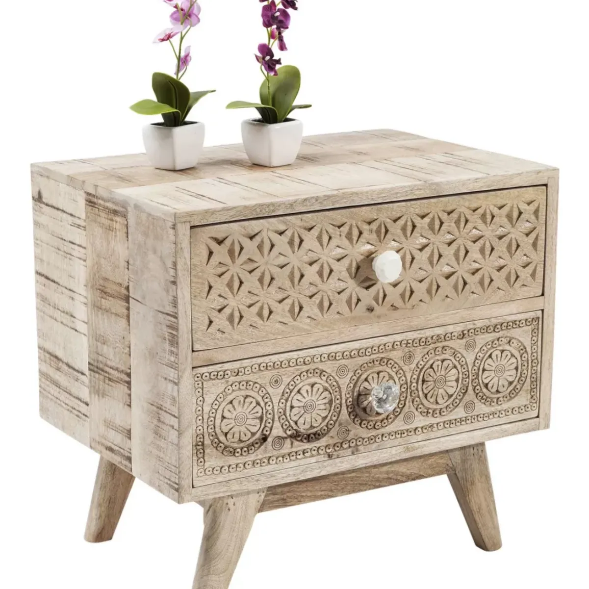 KARE Design Kommode Klein Puro 50X35Cm- Kommoden & Sideboards