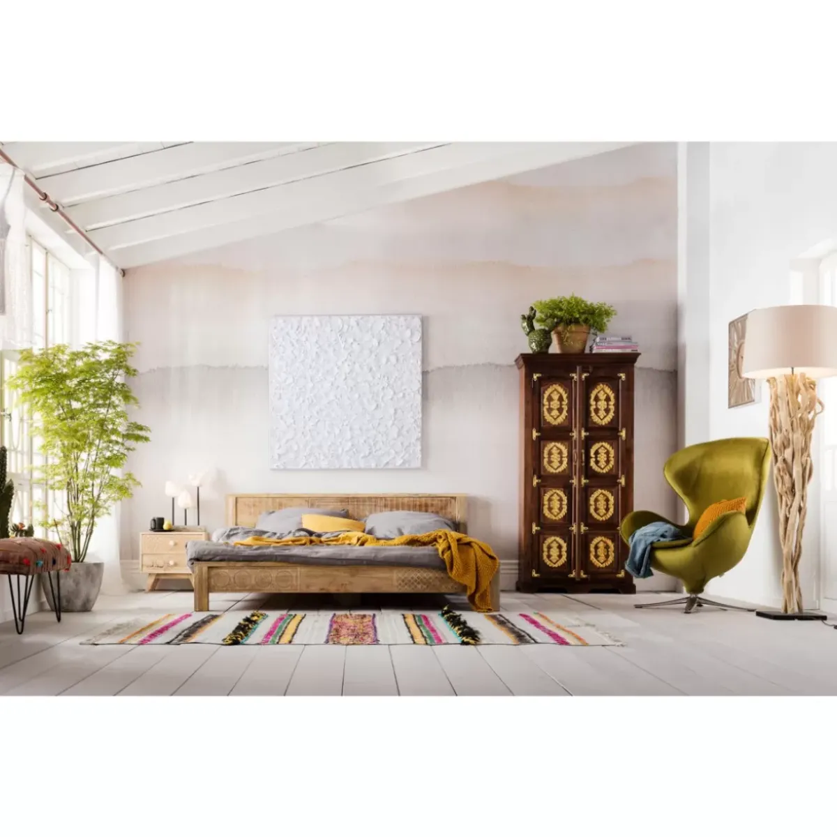 KARE Design Kommode Klein Puro 50X35Cm- Kommoden & Sideboards