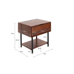 KARE Design Kommode Klein Ravello 50X50- Kommoden & Sideboards