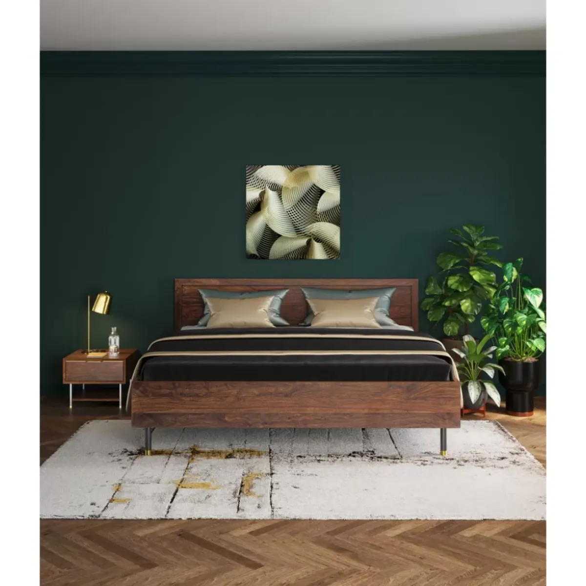 KARE Design Kommode Klein Ravello 50X50- Kommoden & Sideboards