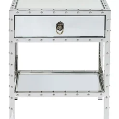 KARE Design Kommode Klein Rivet- Kommoden & Sideboards