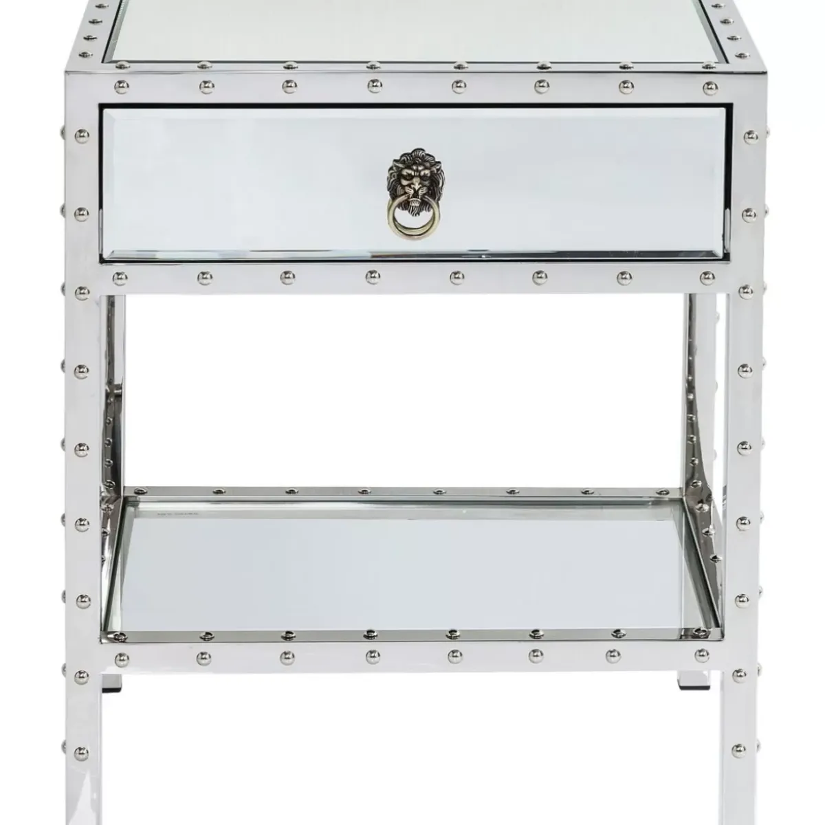 KARE Design Kommode Klein Rivet- Kommoden & Sideboards