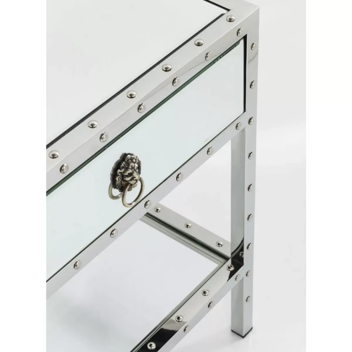 KARE Design Kommode Klein Rivet- Kommoden & Sideboards