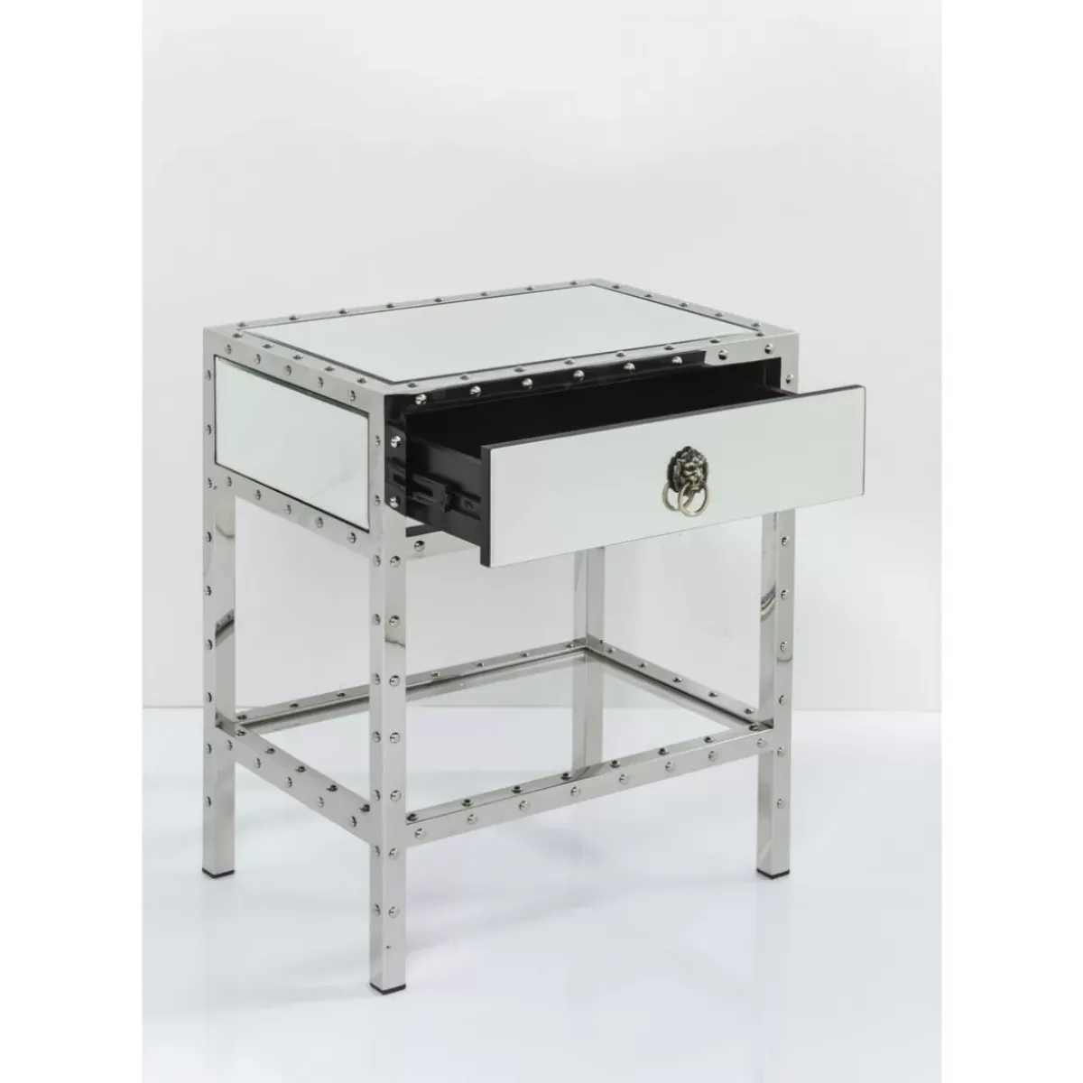 KARE Design Kommode Klein Rivet- Kommoden & Sideboards