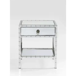 KARE Design Kommode Klein Rivet- Kommoden & Sideboards