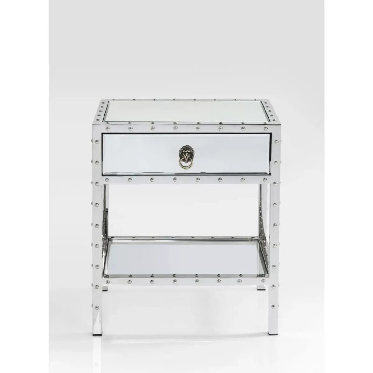 KARE Design Kommode Klein Rivet- Kommoden & Sideboards