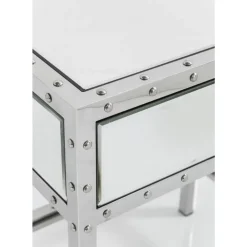 KARE Design Kommode Klein Rivet- Kommoden & Sideboards