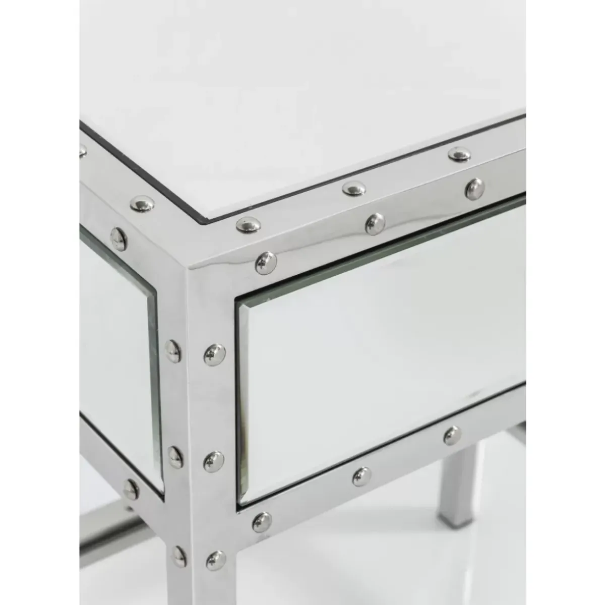 KARE Design Kommode Klein Rivet- Kommoden & Sideboards