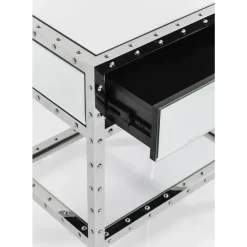 KARE Design Kommode Klein Rivet- Kommoden & Sideboards