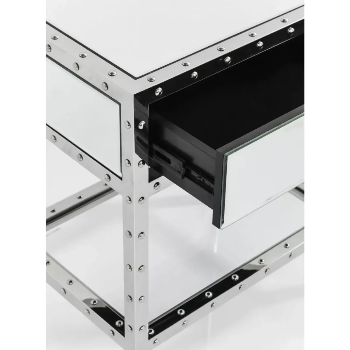 KARE Design Kommode Klein Rivet- Kommoden & Sideboards