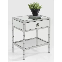 KARE Design Kommode Klein Rivet- Kommoden & Sideboards