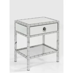 KARE Design Kommode Klein Rivet- Kommoden & Sideboards