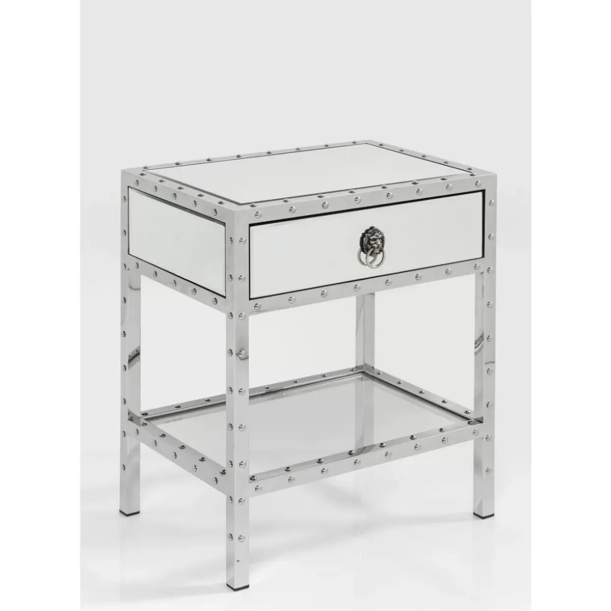 KARE Design Kommode Klein Rivet- Kommoden & Sideboards