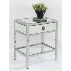 KARE Design Kommode Klein Rivet- Kommoden & Sideboards