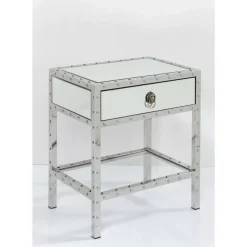 KARE Design Kommode Klein Rivet- Kommoden & Sideboards