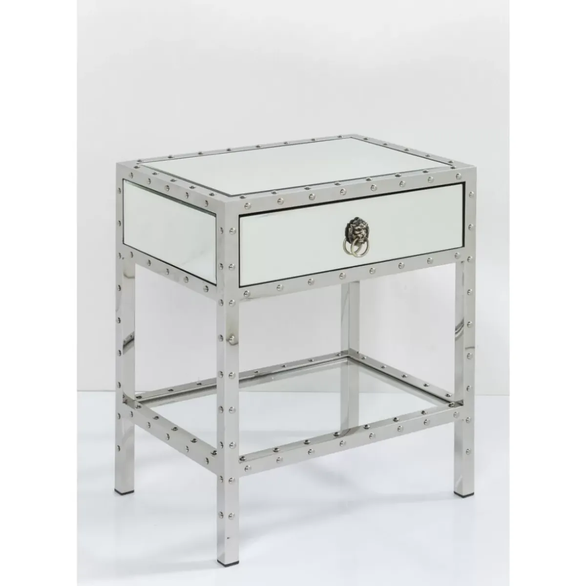 KARE Design Kommode Klein Rivet- Kommoden & Sideboards