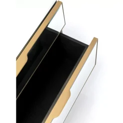 KARE Design Kommode Klein Soran Gold 49X50Cm- Kommoden & Sideboards