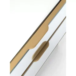 KARE Design Kommode Klein Soran Gold 49X50Cm- Kommoden & Sideboards