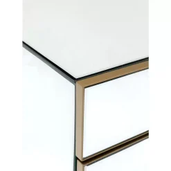 KARE Design Kommode Klein Soran Gold 49X50Cm- Kommoden & Sideboards