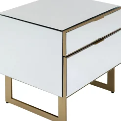 KARE Design Kommode Klein Soran Gold 49X50Cm- Kommoden & Sideboards