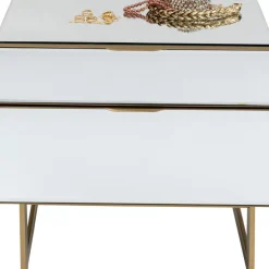 KARE Design Kommode Klein Soran Gold 49X50Cm- Kommoden & Sideboards