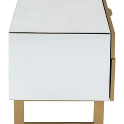 KARE Design Kommode Klein Soran Gold 49X50Cm- Kommoden & Sideboards