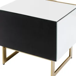 KARE Design Kommode Klein Soran Gold 49X50Cm- Kommoden & Sideboards