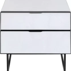 KARE Design Kommode Klein Soran Schwarz 49X50Cm- Kommoden & Sideboards