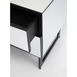 KARE Design Kommode Klein Soran Schwarz 49X50Cm- Kommoden & Sideboards