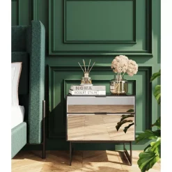 KARE Design Kommode Klein Soran Schwarz 49X50Cm- Kommoden & Sideboards