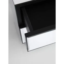 KARE Design Kommode Klein Soran Schwarz 49X50Cm- Kommoden & Sideboards