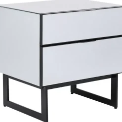 KARE Design Kommode Klein Soran Schwarz 49X50Cm- Kommoden & Sideboards
