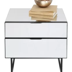 KARE Design Kommode Klein Soran Schwarz 49X50Cm- Kommoden & Sideboards
