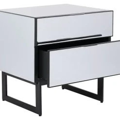 KARE Design Kommode Klein Soran Schwarz 49X50Cm- Kommoden & Sideboards