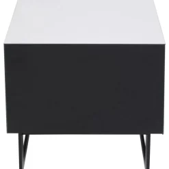 KARE Design Kommode Klein Soran Schwarz 49X50Cm- Kommoden & Sideboards