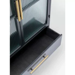 KARE Design Kommode La Gomera 2 Turen 1 Schub- Regale