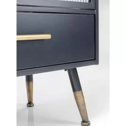 KARE Design Kommode La Gomera 2 Turen 1 Schub- Regale