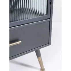 KARE Design Kommode La Gomera 2 Turen 1 Schub- Regale