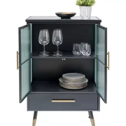 KARE Design Kommode La Gomera 2 Turen 1 Schub- Regale